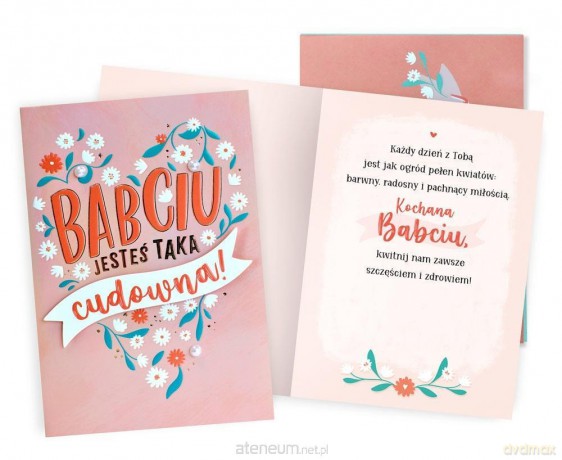 Karnet Babcia