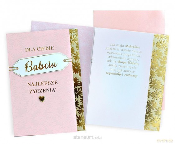 Karnet Babcia