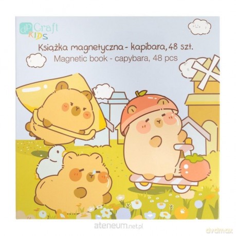 Książka magnetyczna Kapibara