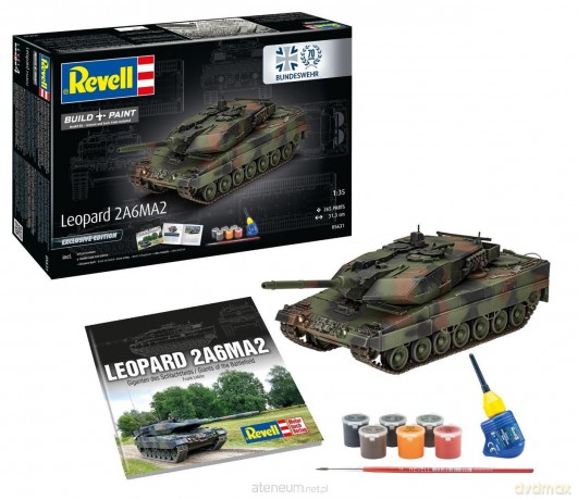 Leopard 2A6MA2