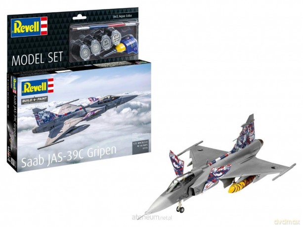 Model Set - Saab JAS-39C Gripen