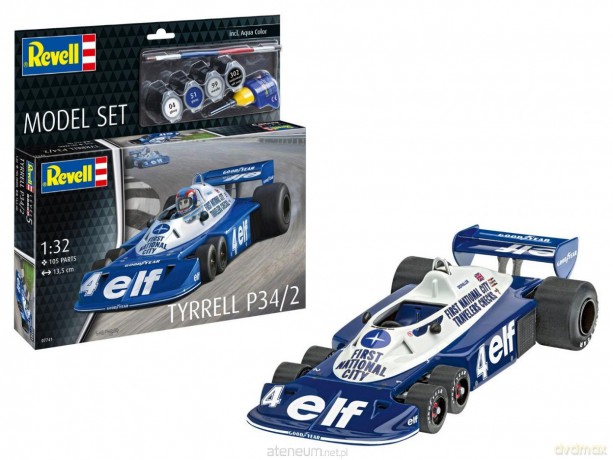 Model Set - Tyrrell P34/2