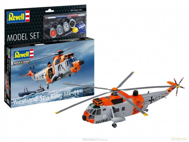 Model Set - Westland Sea King Rescue