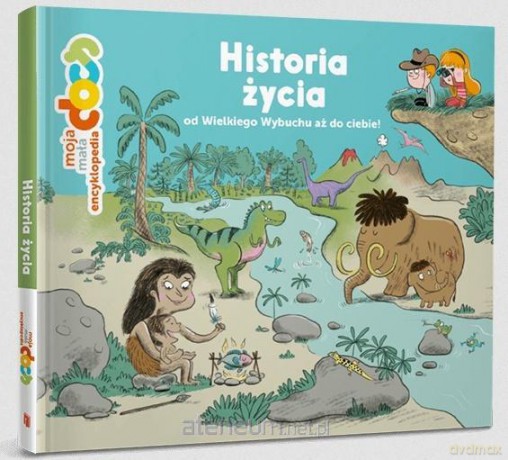 Moja mała encyklopedia DOCs. Historia życia... - Stephanie Ledu [KSIĄŻKA]