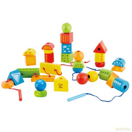 Hape Linka Tęczowych Kształtów [ZABAWKA]