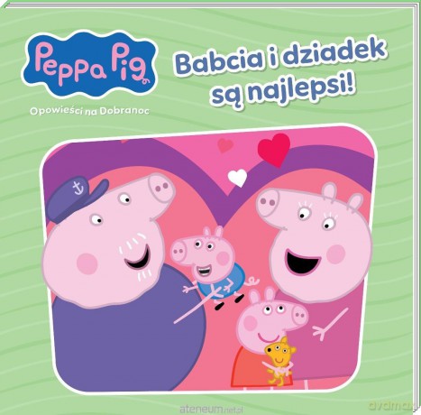 Peppa Pig. Opowieści na Dobranoc (Tom 11) - praca zbiorowa [KSIĄŻKA]