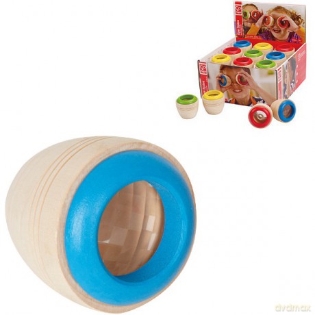 Hape Magiczny Klejdoskop Niebieski [ZABAWKA]