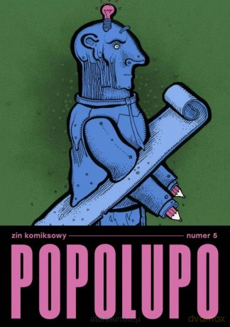 Popolupo Magazine nr 5 - praca zbiorowa [KOMIKS]