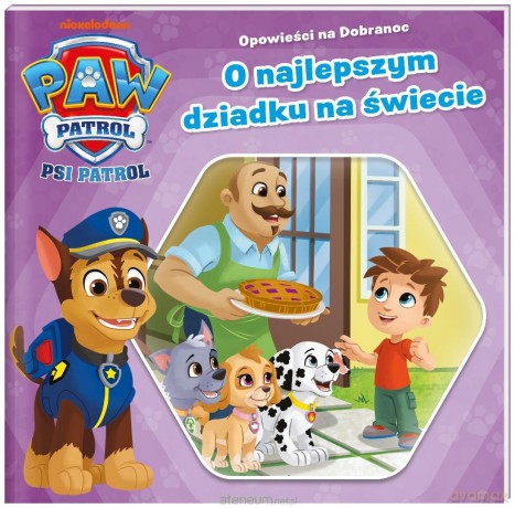 Psi Patrol. Opowieści na Dobranoc (Tom 4) - praca zbiorowa [KSIĄŻKA]