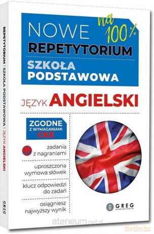 Repetytorium - szkoła podstawowa. Język angielski - praca zbiorowa [KSIĄŻKA]