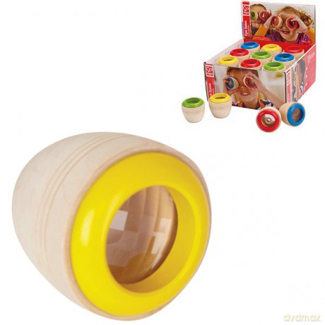 Hape Magiczny Klejdoskop Żółty [ZABAWKA]