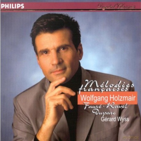 Wolfgang Holzmair: Melodies Francaises [CD]