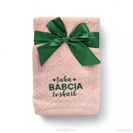 Ręcznik z dedykacją dla Babci