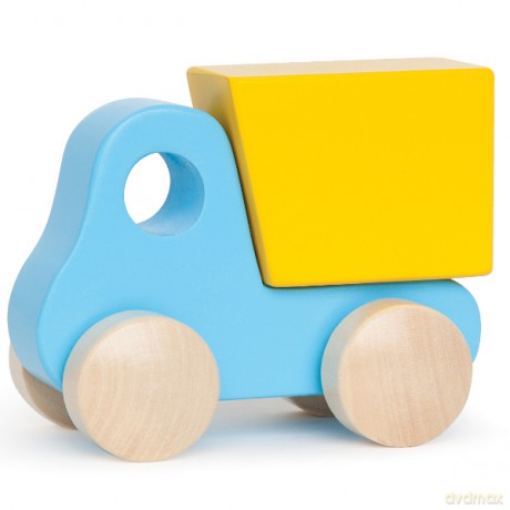 Hape Mała Ciężarówka Niebieska [ZABAWKA]