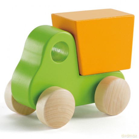 Hape Mała Ciężarówka Zielona [ZABAWKA]