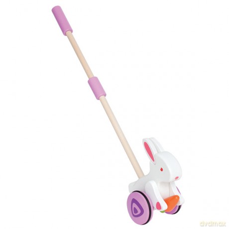 Hape Pchajka Króliczek [ZABAWKA]