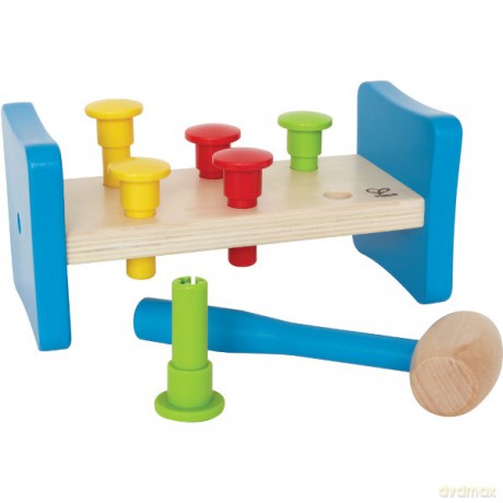 Hape Pierwszy Młoteczek [ZABAWKA]