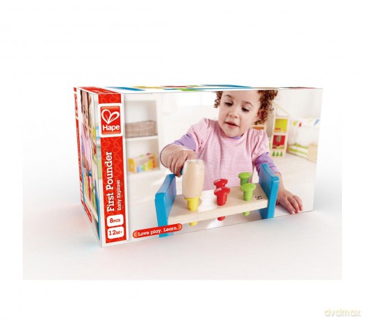 Hape Pierwszy Młoteczek [ZABAWKA]