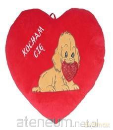 Serce Kocham Cię - Pies 80cm