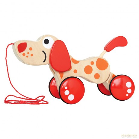 Hape Piesek Na Sznurku [ZABAWKA]