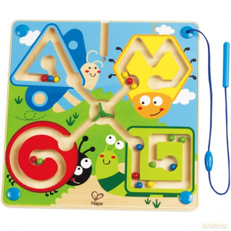 Hape Robaczki W Magnetycznym Labiryncie [ZABAWKA]