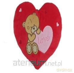 Serce Love - Miś 30cm