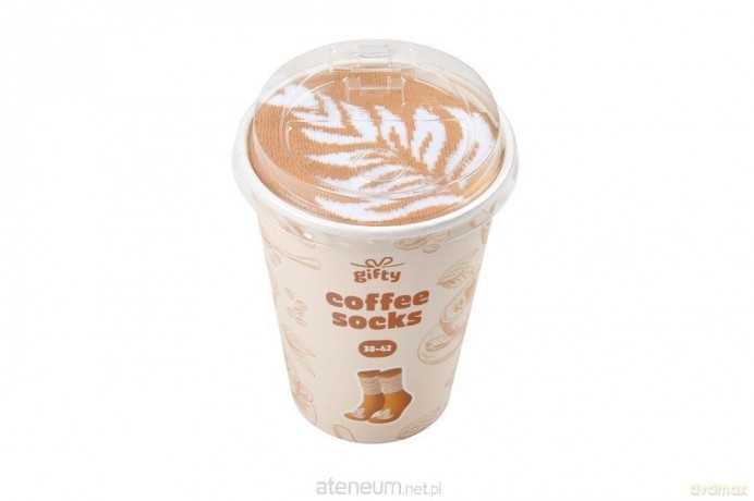 Skarpetki 38-42 - coffee latte