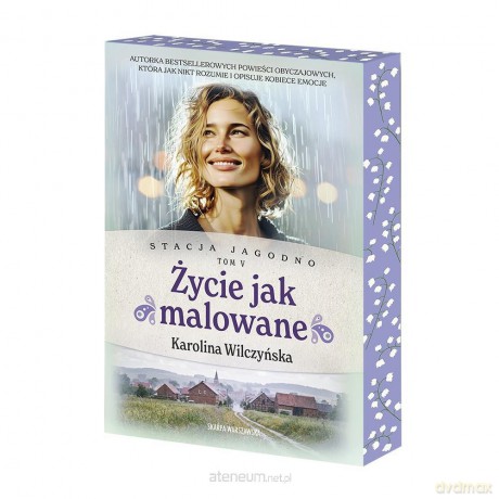 Stacja Jagodno. Życie jak malowane barwione brzegi - Karolina Wilczyńska [KSIĄŻKA]