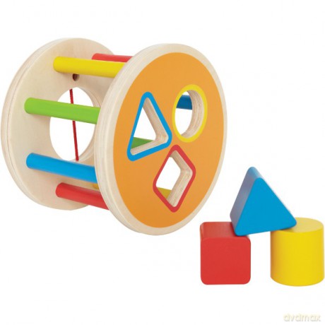 Hape Walec Kształtów [ZABAWKA]