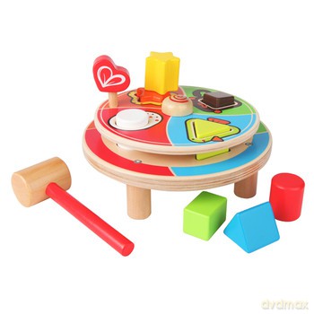 Hape Zwierzątka Młoteczek [ZABAWKA]