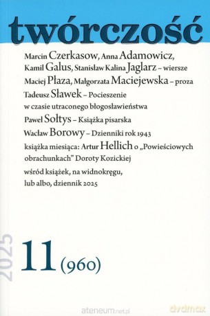 Twórczość 11/2025 - praca zbiorowa