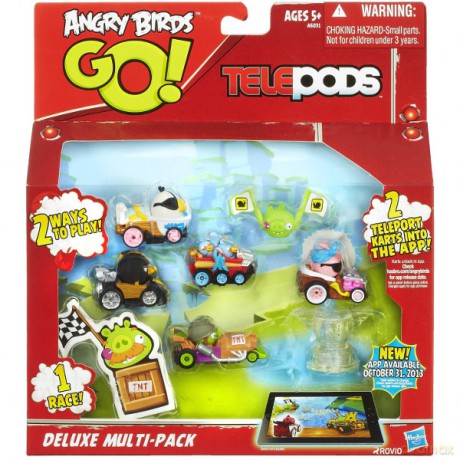 Hasbro Angry Birds Go Deluxe Multi Pack [ZABAWKA]