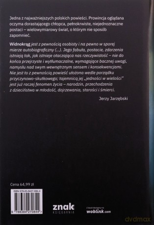 Widnokrąg - Wiesław Myśliwski [KSIĄŻKA]