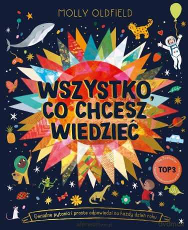Wszystko, co chcesz wiedzieć - Molly Oldfield [KSIĄŻKA]