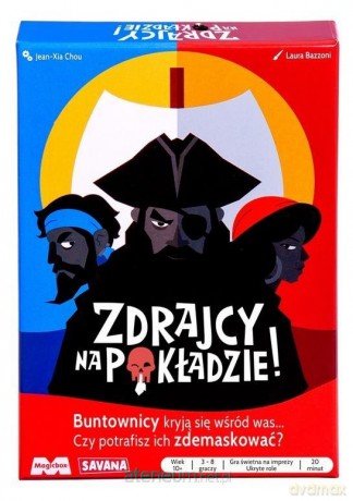 Zdrajcy na pokładzie [GRA]