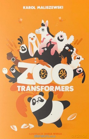 Zoo Transformers - Karol Maliszewski, Daria Wirga [KSIĄŻKA]