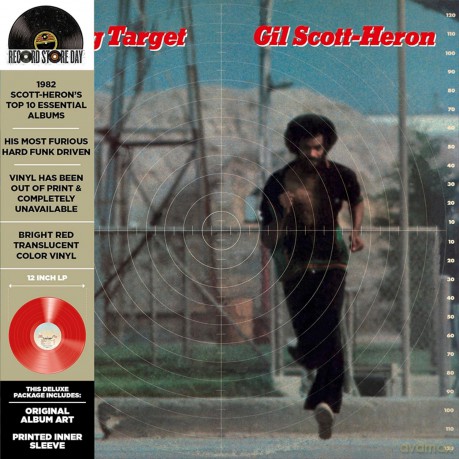 Gil Scott-Heron: Moving Target (Coloured) [Winyl]