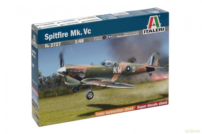 Italeri Spitfire [ZABAWKA]