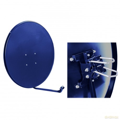 Antena SAT 80, Granat, komplet/pakiet 5 szt.