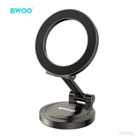 BWOO magnetyczny uchwyt samochodowy obrotowy ZJ135 czarny