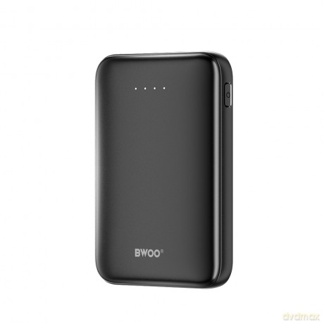 BWOO power bank P72 QC 22.5W PD 20W 5000 mAh z 2 x USB-A 1 x USB-C czarny