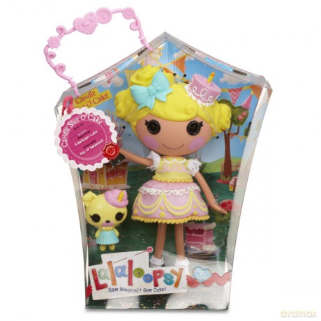 Lalaloopsy Lalka Candle Slice Ocake [ZABAWKA]