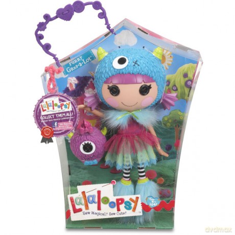 Lalaloopsy Lalka Fuzzy Grrralot [ZABAWKA]