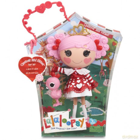 Lalaloopsy Lalka Queenie Red Heart [ZABAWKA]