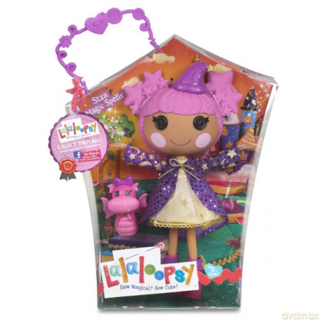 Lalaloopsy Lalka Star Magic Spells [ZABAWKA]
