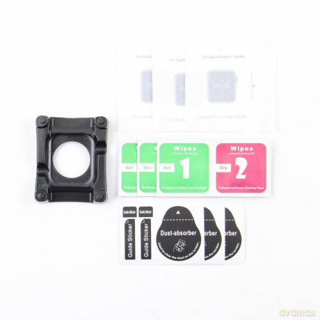 Folia ochronna na ekran smartwatcha do Apple Watch 41mm 3szt