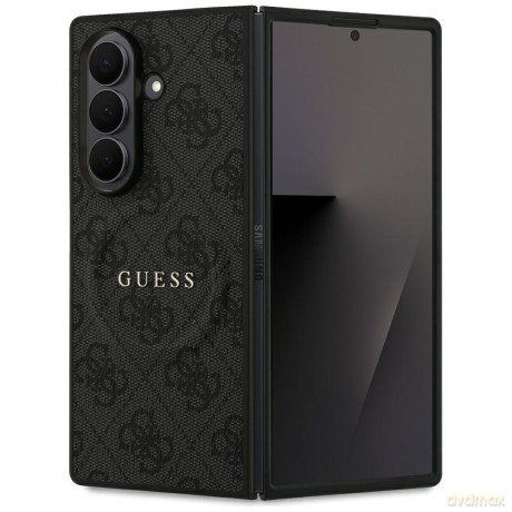 Guess nakładka 4G Classic MagSafe do Samsung Galaxy Z Fold7 czarna