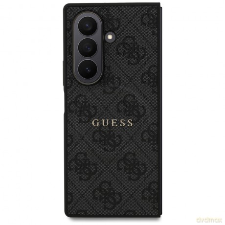Guess nakładka 4G Classic MagSafe do Samsung Galaxy Z Fold7 czarna