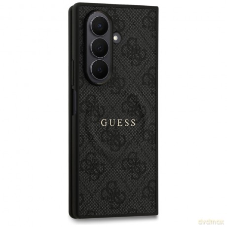 Guess nakładka 4G Classic MagSafe do Samsung Galaxy Z Fold7 czarna