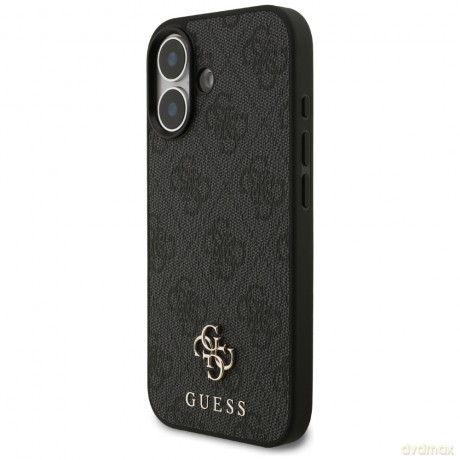 Guess nakładka 4G Small Classic Logo MagSafe do iPhone 17 czarna
